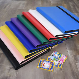 Álbum <span class=keywords><strong>de</strong></span> Cartas <span class=keywords><strong>de</strong></span> Juego GL Personalizado al por Mayor para Niños, 9 Bolsillos, PP, para más <span class=keywords><strong>de</strong></span> 360 Cartas, Estilo Lujoso, Cierre con Clip, Compatible con Cartas <span class=keywords><strong>de</strong></span> Juego Yugioh, Mtg, Tcg - Product Image 2