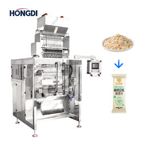 Máquina Automática de Alta Velocidad para Envasado de Gránulos en Bolsas de 12 Canales, para Café Instantáneo Liofilizado, Azúcar, Sal y Condimento - Product Image 2