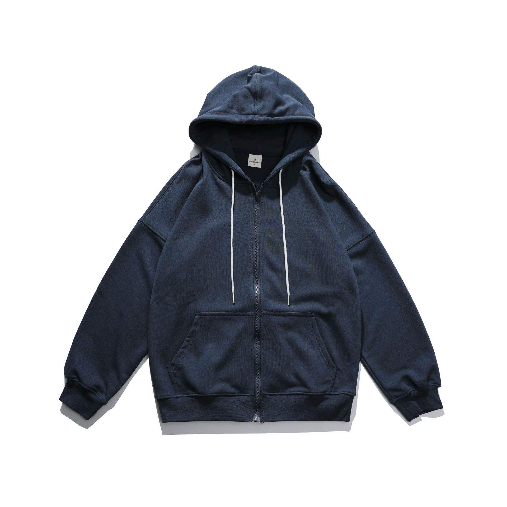 Zipper-Navy Blue