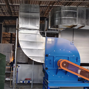 Système d'alimentation en air et d'échappement pour la décoration de la pièce Conduit de ventilation avec cabines de pulvérisation Revêtement de <span class=keywords><strong>peinture</strong></span> Composants du noyau Moteur - Product Image 1