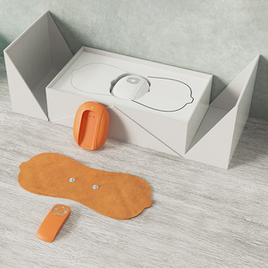 Mini körper muskel entspannen aufkleber non-slip silikon schmetterling massage pads fernbedienung wireless zehn <span class=keywords><strong>massager</strong></span> - Product Image 4