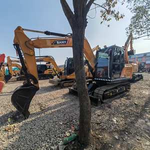 SANY 95C SY 95 Mini Pelle Haute Efficacité d'Occasion 9 Tonnes Fonctionnement Conception Originale Machine de Terrassement d'occasion à Vendre - Product Image 2
