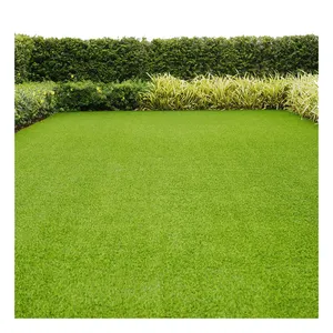 庭の装飾のための緑のサッカー造園人工芝ビバ人工芝を置くJSガーデンハイスタイル芝生