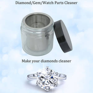 Nettoyeur de bijoux manuel Auble modèle 0053, <span class=keywords><strong>lave</strong></span>-pierres de diamant, nettoyage de pierres précieuses, bouteilles en <span class=keywords><strong>verre</strong></span>, outils et équipements pour bijoux - Product Image 5