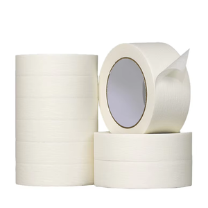 Dao masking tape ô tô Crepe giấy masking tape cho bức tranh dán nhãn DIY crafting trang trí màu masking tape - Product Image 2