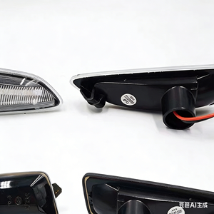 Luce Laterale LED Dinamica Sequenziale per Buick Excelle GT XT Chevrolet Cavalier Monza, Indicatore di Direzione a Flusso Continuo - Product Image 3