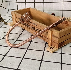 Ganci per Tende a U in Cristallo Stile Europeo Senza Foratura, Ganci da Parete, Ganci Appendiabiti 15,5 cm QX-106 Vendita Diretta Transfrontaliera - Product Image 1