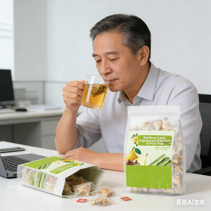 Thé <span class=keywords><strong>de</strong></span> Pêre et <span class=keywords><strong>de</strong></span> <span class=keywords><strong>Canne</strong></span> <span class=keywords><strong>de</strong></span> Bambou pour le Confort <span class=keywords><strong>de</strong></span> la Gorge, à base <span class=keywords><strong>de</strong></span> Rhizome <span class=keywords><strong>de</strong></span> Cogongrass et <span class=keywords><strong>de</strong></span> Pêre, favorise l'hydratation et la détoxification - Product Image 2
