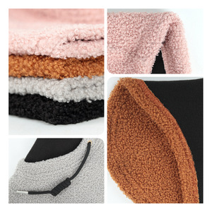 Teddy Fleece Warm Headgear Winter Cycling Face Mask Neck Protector Windproof Unisex Outdoor Sports Gear - Product Image 4