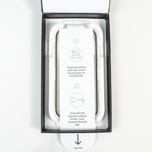 Phim hộp dễ dàng cài đặt với bụi miễn phí chống nứt HD bảo vệ màn hình với ma thuật cài đặt Kit cho iPhone 17 Pro Max - Product Image 2