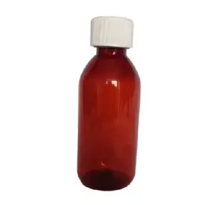 180ml Pet Plastic Container Cough Syrup Bottle Medicine Liquid Oral Bottle With Childproof Cap