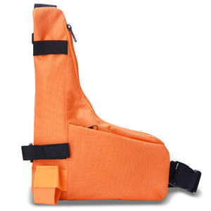 Bolsa de Pecho Impermeable ABBREE PT-17 de Gran Capacidad, Forma de L, Portátil para Radio Bidireccional BAOFENG UV-21 PRO UV-5R Mini - Product Image 1