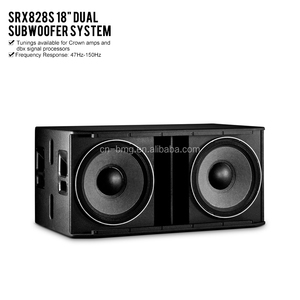 Best Selling SRX828S 18 Inch Plywood Dj Active High Power <strong>Subwoofer</strong> for Car SRX 828 <strong>Passive</strong> <strong>Subwoofer</strong> System - Product Image 3