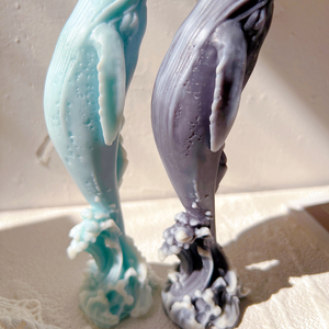 แม่พิมพ์ซิลิโคน DIY Ocean Dolphin,รูปปั้นสัตว์ทะเลรูปทรง<span class=keywords><strong>ขวด</strong></span>สำหรับตกแต่ง - Product Image 6