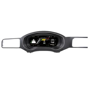 Roadnavi LCD cụm kỹ thuật số cho VW Jetta 2011-2017 Bảng điều khiển Bảng điều khiển đồng hồ tốc độ - Product Image 1