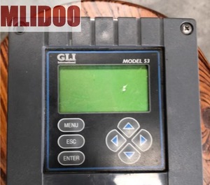 Analyseur de pH à électrode HACH, modèle GLI 53 U53A4A1N / P53A4A1N, contrôleur - Product Image 1