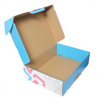 Caja de Envío Ecológica para Avión, Cajas de Cartón con Logotipo Personalizado, Embalaje de Papel, Laminación Mate, Proveedor OEM al por Mayor