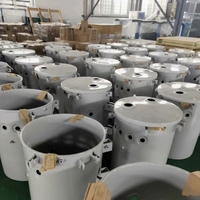 Transformateur monophasé monté sur poteau 75 KVA, refroidissement ONAN, haute efficacité pour l'alimentation électrique industrielle