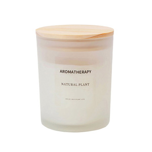 Northern Mu Scented Candles Soy Wax Glass Cup Aromatherapy Home Fragrance - Product Image 3