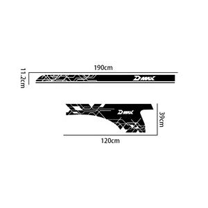 Oferta: Kit de 4 Calcomanías Decorativas <span class=keywords><strong>para</strong></span> Camioneta, Franjas <span class=keywords><strong>para</strong></span> Maletero, <span class=keywords><strong>Adhesivos</strong></span> de Vinilo, Accesorios de <span class=keywords><strong>Tuning</strong></span> <span class=keywords><strong>para</strong></span> <span class=keywords><strong>Autos</strong></span> Isuzu - Product Image 6