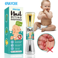 Liquide anti-morsure d'ongles OEM non toxique, amère, pour inhiber la croissance des cuticules, empêcher les enfants de mordre et de sucer leurs ongles