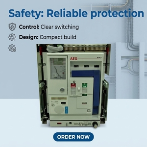 Disjoncteur d'air haute performance AEG/GE MPD31W20 <span class=keywords><strong>MPro</strong></span> 21 ACB 2000A 3P 50KA 80KA IEC authentique - Product Image 4