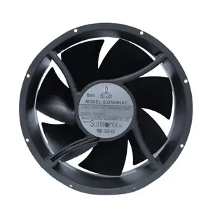 High Quality Electric Square Frame Fan 120X120X25mm 135mm 100V 120V 220V 240V 380V Fan Axial Flow Fan DM12025