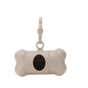 Dispensador portátil de bolsas para excrementos de perro, soporte de plástico para recoger desechos de mascotas con mosquetón para uso en exteriores - Product Image 4