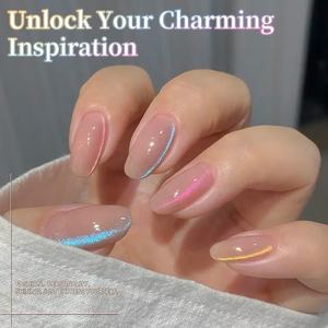 BORN PRETTY <span class=keywords><strong>Vernis</strong></span> à ongles gel effet œil de chat Aurora couleurs <span class=keywords><strong>pastel</strong></span> printemps 10 ml, vente en gros, très bon, inodore, <span class=keywords><strong>vernis</strong></span> gel UV pour ongles - Product Image 5