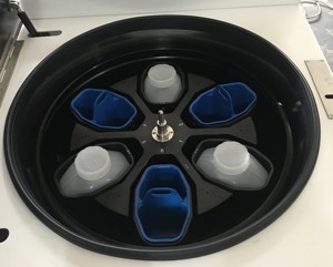 צנטריפוגה מקוררת חכמה בעלת קיבולת גדולה במיוחד מדגם IDL8M-12L של Drawell Factory Supply, 14.4 ליטר, עומדת על הרצפה - Product Image 6