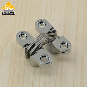 Vô Hình SOSS Bản Lề Giấu Cửa Bản Lề Phần Cứng Cho Phía Trước Cửa Ra Vào Và Phòng Ngủ Ẩn Bản Lề An Toàn Cho Chống Cháy Ẩn Khóa Cửa - Product Image 4