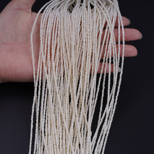 Perla Natural de agua dulce 1,8-2mm A/AA/AAA Mini perlas de patata hebra cuentas sueltas para la fabricación de joyas al por mayor - Product Image 4