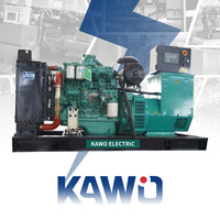 Groupe électrogène diesel intelligent à démarrage automatique silencieux à châssis ouvert 3P4W refroidi par liquide de technologie avancée 700KW 50Hz