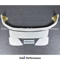 Pare-chocs avant en fibre de verre Vari Vrs Arising II Style avec lèvre avant pour Nissan 370Z Z34 2009-2020 Bodykit