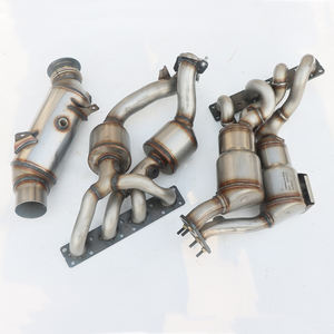 Catalizador de escape de coche de piezas de motor de automóvil de alto estándar para <span class=keywords><strong>BMW</strong></span> 320 E60 E90 - Product Image 2