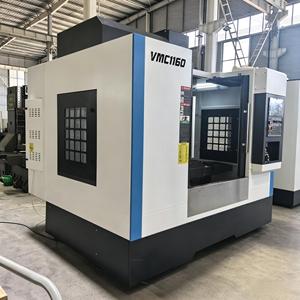 Centre d'usinage CNC <span class=keywords><strong>VMC</strong></span> 1160 direct usine, système GSK, BT40, précision 0,003 mm, 11 kW, pour acier industriel et moules automobiles - Product Image 2