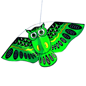 Uil Kite En Uil Vorm Vliegers Met Verschillende Kleuren - Product Image 4