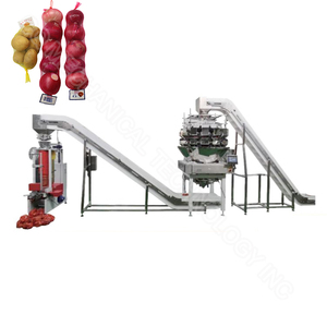 Machine d'emballage de sacs en filet tissés à l'oignon - Product Image 5