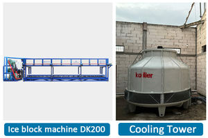 Koller DK200 Nueva tecnología 20t Máquina de hielo en bloque de enfriamiento directo - Product Image 6