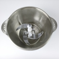 Hachoir à viande électrique multifonctionnel en acier inoxydable 3L, robot culinaire, hachoir à légumes, machine à hacher la viande pour la cuisine domestique
