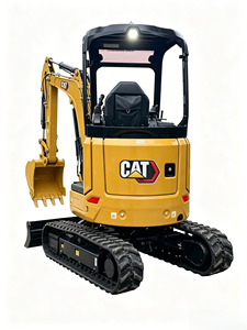 Excavadora Caterpillar 301.7 Original de Segunda Mano, Miniexcavadora Hidráulica Usada, Excavadora Cat 301.7, Excavadora CAT 301 en Venta - Product Image 1