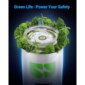 Piles alcalines AA EBL, lot de 20, 1,5 V, non rechargeables, longue durée, pour usage domestique, certification ROHS - Modèle - Product Image 3