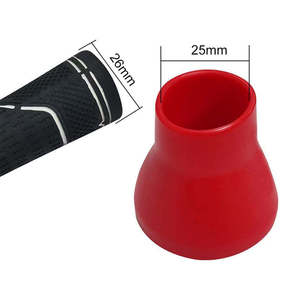 Accessoires de golf : Ramasseur de balles de golf en caoutchouc noir pour putter, protège-dos en caoutchouc, récupérateur de balles de golf - Product Image 3