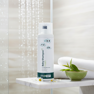 Champú Espumoso TTO Gentle de 200 ml con Aceite de Árbol de Té y Biotina, Sin Sulfatos, Anticaspa, Tratamiento para la Caída del Cabello, Limpieza Profunda para Cabello Graso - Product Image 3