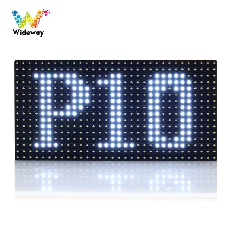 320x160mm outdoor full-color screen video wall advertising display P10 for outdoor high-definition LED display module