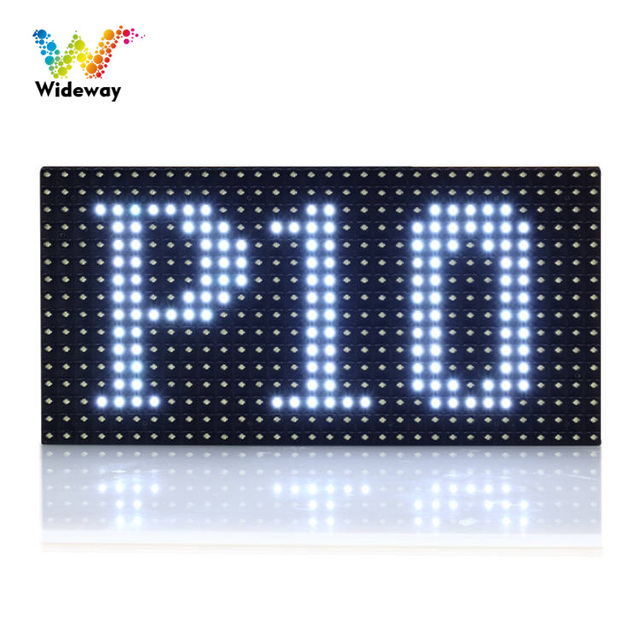 320x160mm Outdoor Full-color Screen Video Wall Advertising Display P10 for Outdoor High-definition LED Display Module