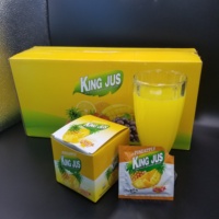 Poudre de jus concentré aromatisé aux fruits 10g pour 2L d'eau Fournisseur