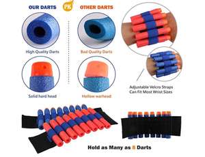 Nuevo conjunto de chaleco táctico ajustable de moda con bolsa de dardos para niños y adultos - Product Image 6