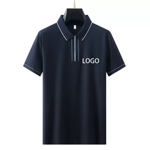 Custom High Quality 100% Cotton Waffle Knit Print Logo Embroidery Short Sleeve Breathable Quick Dry Sports Polo Shirt for Men