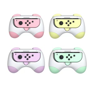 Supporto per Joycon (2 Pezzi) Compatibile con NDS Switch 1 <span class=keywords><strong>e</strong></span> OLED, Impugnatura per Controller Gamepad, Accessori - Product Image 3